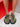Henrik Vibskov Kelly Green lace-up shoes - front view showing round toe, contrast laces and textured upper