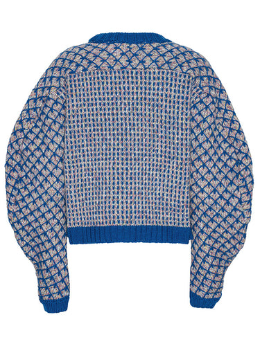 Kimchi Sweater in Blue Party from Henrik Vibskov