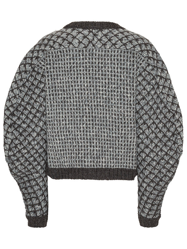 Kimchi Sweater in Brown Party from Henrik Vibskov