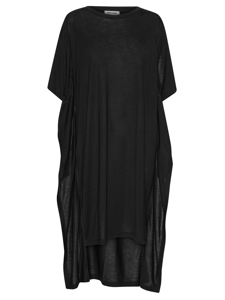 Knuckle Long Tee in Black from Henrik Vibskov