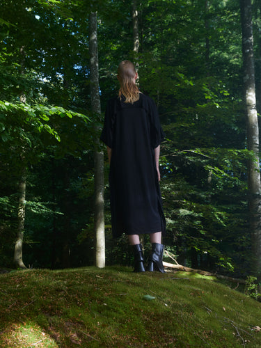 Knuckle Long Tee in Black from Henrik Vibskov