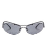 Lana Sunglasses in Black from Henrik Vibskov