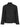 Front view of the Henrik Vibskov Lonely Sjacket in Tropical Wool, showing the black layered blazer design with classic collar, front button closure, long sleeves, and straight cropped hem.