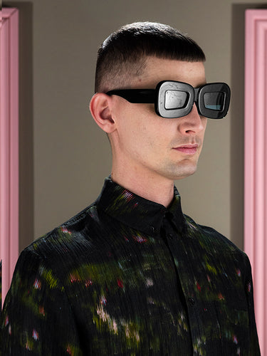 Henrik Vibskov - Marla Sunglasses in Black