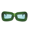 Henrik Vibskov - Marla Sunglasses in Dark Green