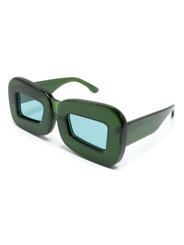 Henrik Vibskov - Marla Sunglasses in Dark Green
