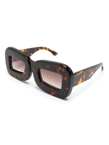 Henrik Vibskov - Marla Sunglasses in Tortoise Brown