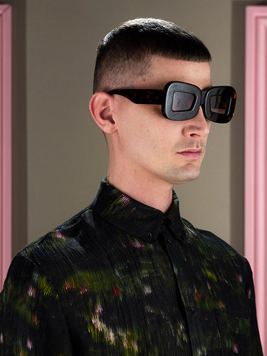 Henrik Vibskov - Marla Sunglasses in Tortoise Brown