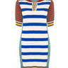 Mix Polo Dress in Teal Mix from Henrik Vibskov
