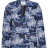 Motif Blazer in Fishes Blue from Henrik Vibskov