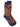 Henrik Vibskov - Murph socks homme in blue pumpkin stripes