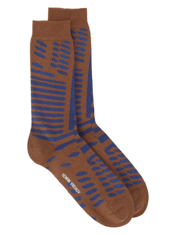 HENRIK VIBSKOV - Chess Box Socks Homme