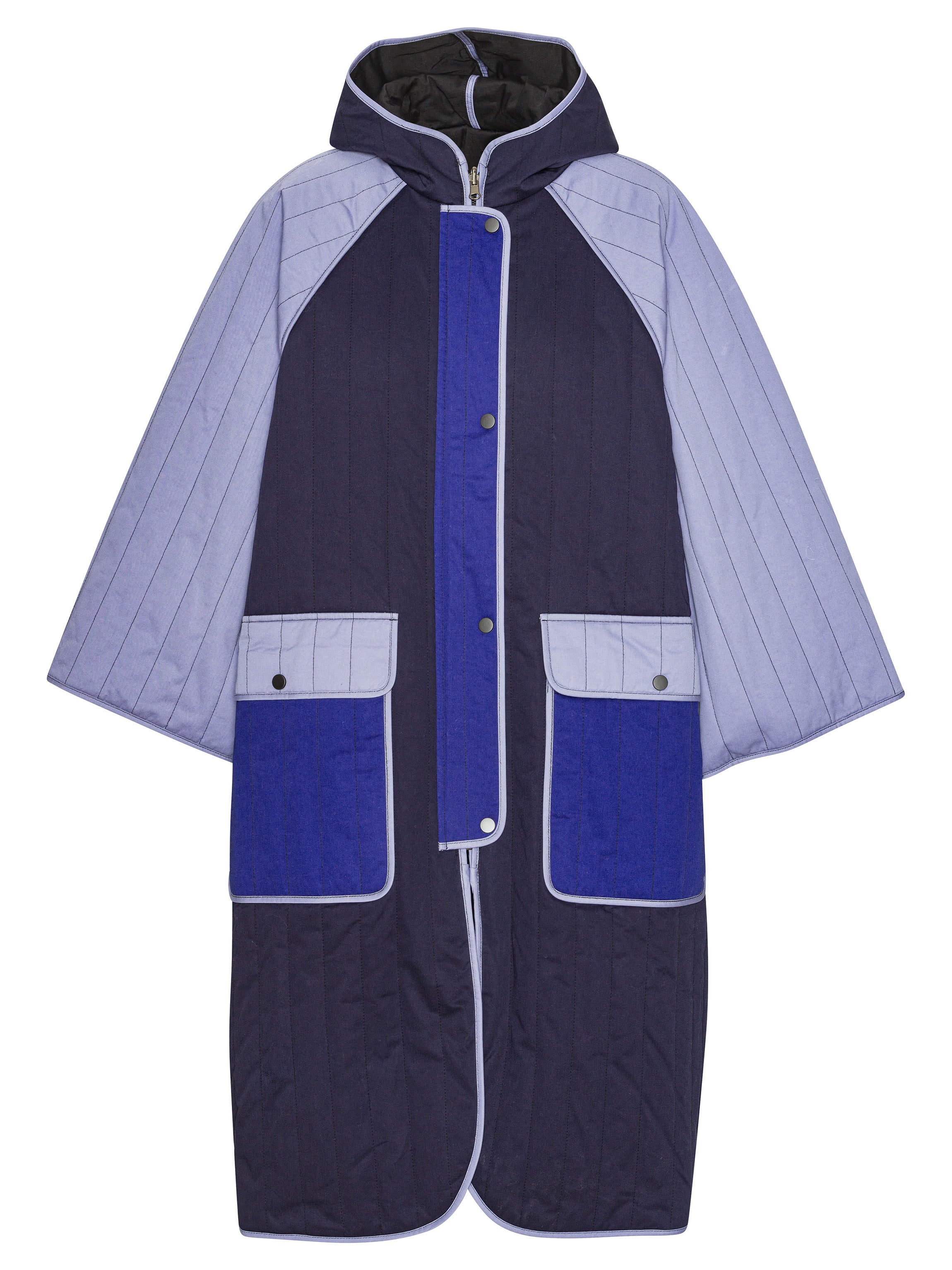 New Eco Coat - Reversible-[-Henrik Vibskov-1