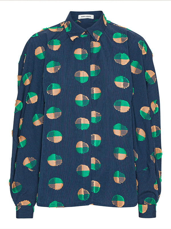 New Golden Gate Shirt in Dots Coupé from Henrik Vibskov