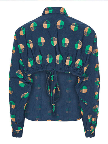 New Golden Gate Shirt in Dots Coupé from Henrik Vibskov