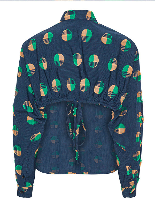 New Golden Gate Shirt in Dots Coupé from Henrik Vibskov