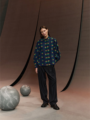 New Golden Gate Shirt in Dots Coupé from Henrik Vibskov