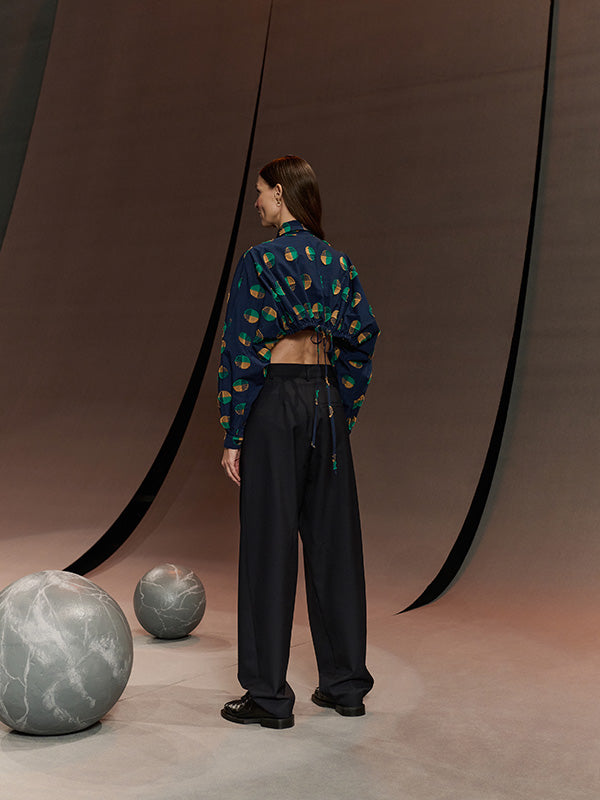 New Golden Gate Shirt in Dots Coupé from Henrik Vibskov