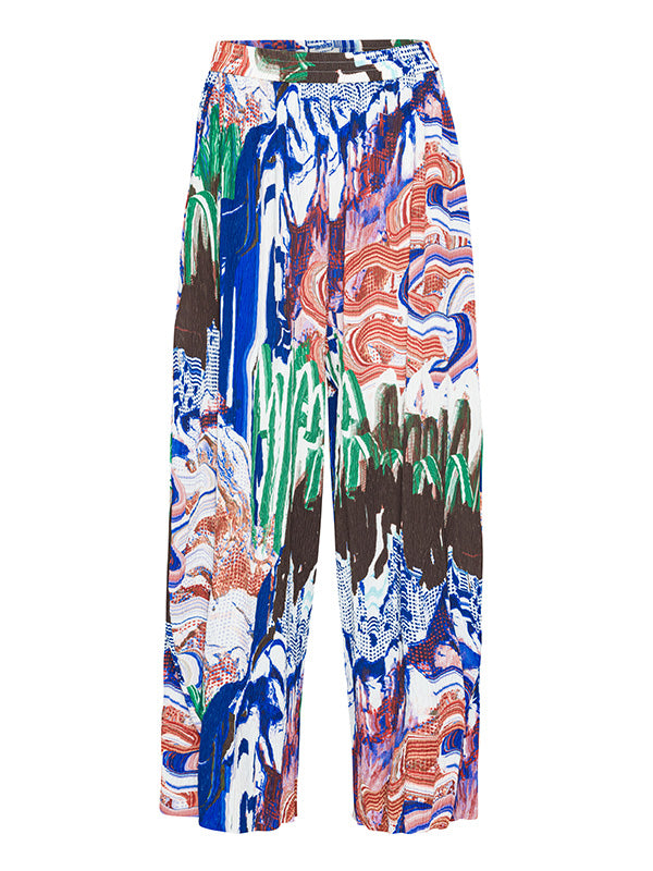 O Pants in Graphic Slopes Light from Henrik Vibskov