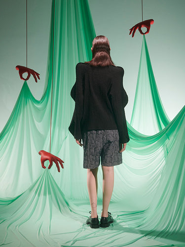 Octo Shirt in Black from Henrik Vibskov