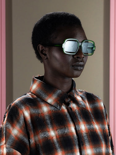 Henrik Vibskov - Olga Glasses in Dark Green