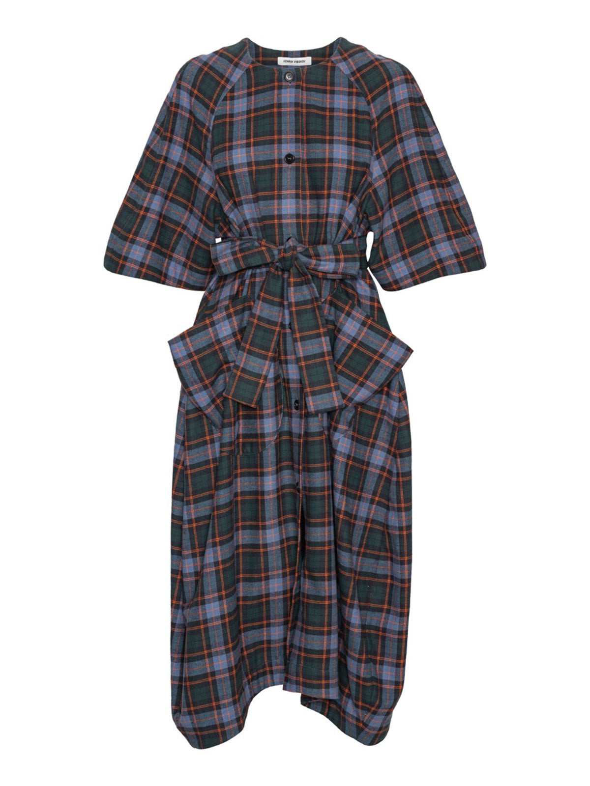 Henrik Vibskov │ Hands Down Jacket in Trench Checks