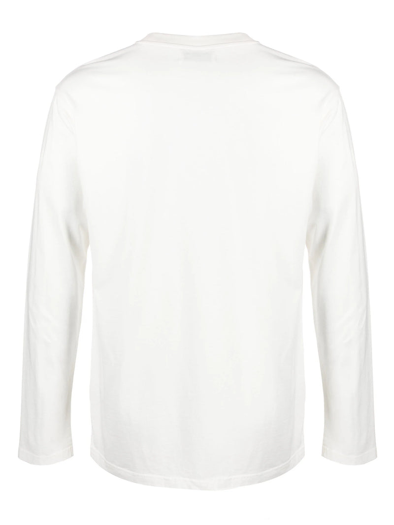 Henrik Vibskov tee - Out for delivery LS Tee ccru