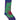 Henrik vibskov socks - Papaya Femme blue green violet