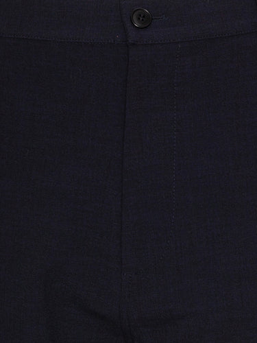 Henrik Vibskov Participate shorts in dark blue - 4