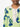 Henrik Vibskov shirt - Polo Knit Long Sleeve green tomato grid