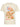 Off-white t-shirt with an orange rooster illustration by Henrik Vibskov on a white background
