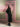 Henrik Vibskov - Pull silk dress in dark bouquet - 3