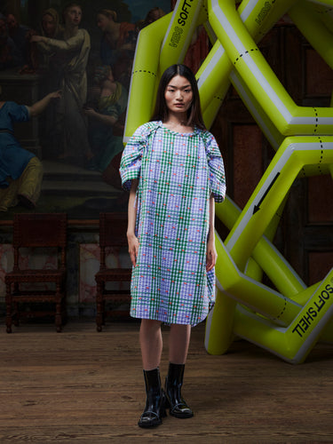 Renew Dress - Checks Fillé