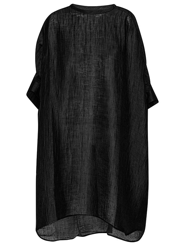 Henrik Vibskov - Renew Silk Dress in Black 