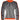 Henrik Vibskov Ribs Knit Roundneck in black, white, and orange stripes - 1