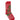 Henrik Vibskov - Risp Tomato socks femme in pink and green grid print - 1