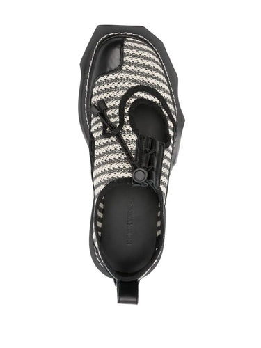 Henrik Vibskov - Riviera Sandal in Racoon Stripes