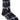 Henrik Vibskov - Screen socks homme in black green blur grid - 1