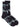 Henrik Vibskov - Screen Transparent Socks Femme in Black Green Transparent Blur Grid