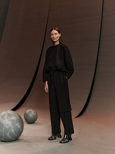 Shants Pants in Black from Henrik Vibskov