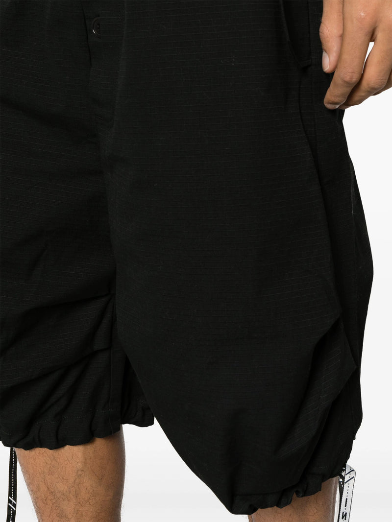 Henrik Vibskov shorts - Shipping Shorts black