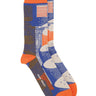 Slope Socks in Slopes Orange from Henrik Vibskov