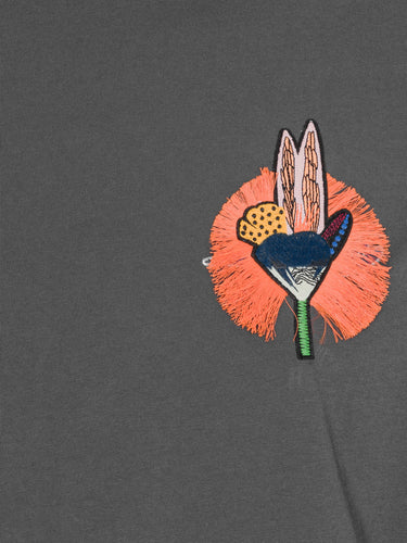 Slopes Longsleeve in Dark Shadow from Henrik Vibskov