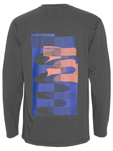 Slopes Longsleeve in Dark Shadow from Henrik Vibskov
