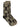 Henrik Vibskov - Solitaire Socks Femme in Black Olive Solitaire Cross