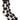 Henrik Vibskov - Solitaire Socks Femme in Black White Solitaire Cross