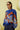 Henrik Vibskov knit - Stamp Knit Sweat dark bird stamp