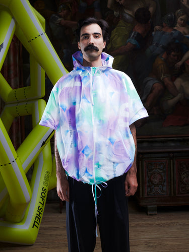 Suit Cover Anorak - Bubble Wrap