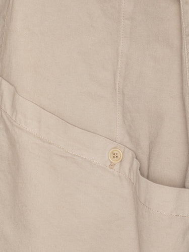 Suit Cover Coat - Sand