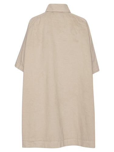 Suit Cover Coat - Sand